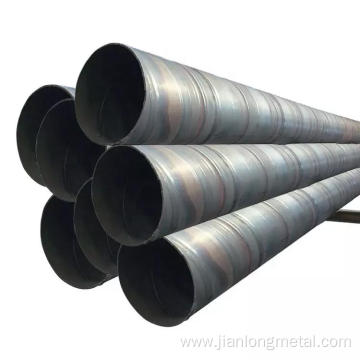 SS400 Carbon Spiral Welded Pipe